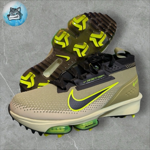Nike Other - Nike Air Zoom Infinity Tour 2 Gore-Tex Olive Men's Size 11 Golf Shoes FV4897-300